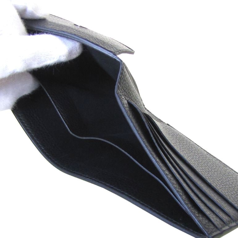 ダンヒル dunhill 財布 二つ折り財布 メンズ ボストン BOSTON グレインレザー ブラック L2A332A<br>【スペシャルラッピング660円(別売り)】