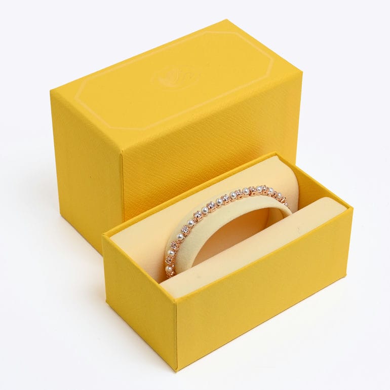 スワロフスキー SWAROVSKI ブレスレット Matrix Tennis マトリックス クリスタルパール クリア ローズゴールド 5729506 ジュエリー アクセサリー【スペシャルラッピング660円(別売り)】