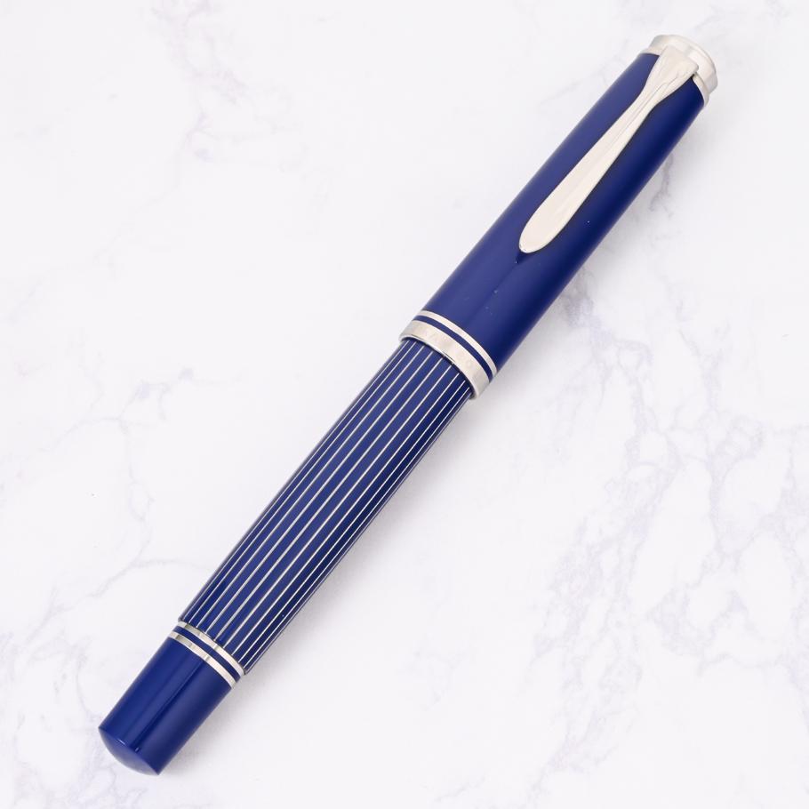 ペリカン　万年筆 名入れ可有料】ペリカン Pelikan 万年筆 スーべレーン メタル