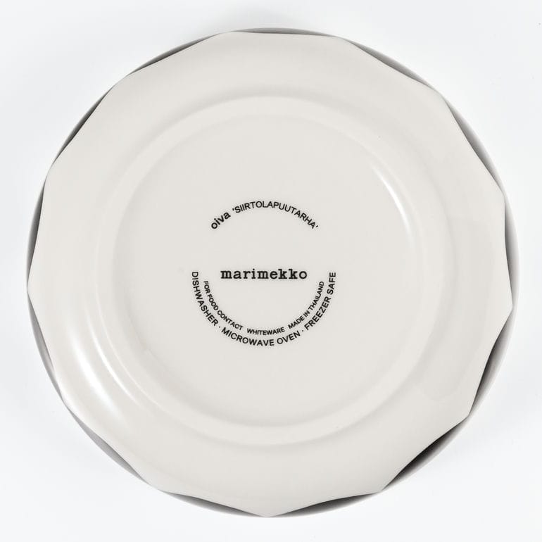 マリメッコ marimekko ボウル 400ml 深鉢 Rasymatto ラシィマット ブラック 67993 067993 109 洋食器 テーブルウェア 北欧食器 北欧デザイン<br>【スペシャルラッピング660円(別売り)】