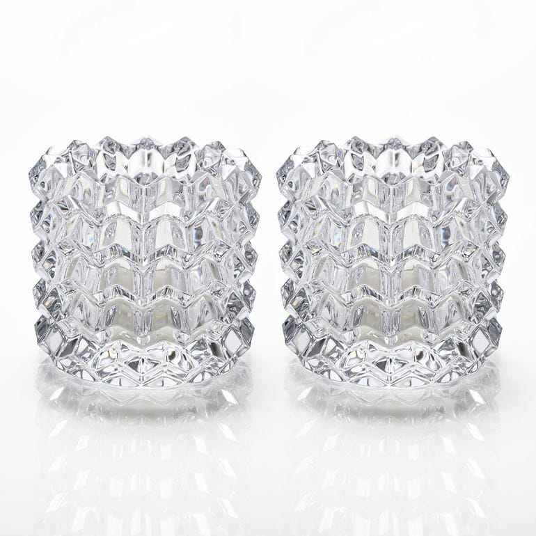 Baccarat　アイキャンドルホルダー　2個セット アイ キャンドルホルダー | バカラ 日本