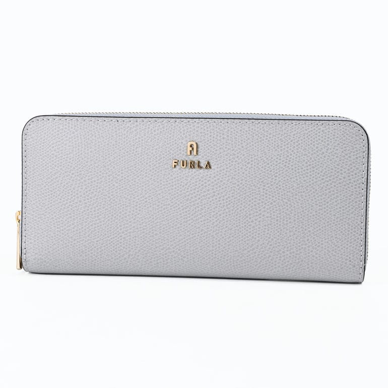 フルラ FURLA 長財布 小銭入れ付き ラウンドファスナー CAMELIA