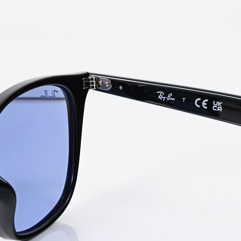 Ray-Ban サングラス ウェリントン型 ブルー レイバン Ray-Ban サングラス 国内正規品 52サイズ ローブリッジ