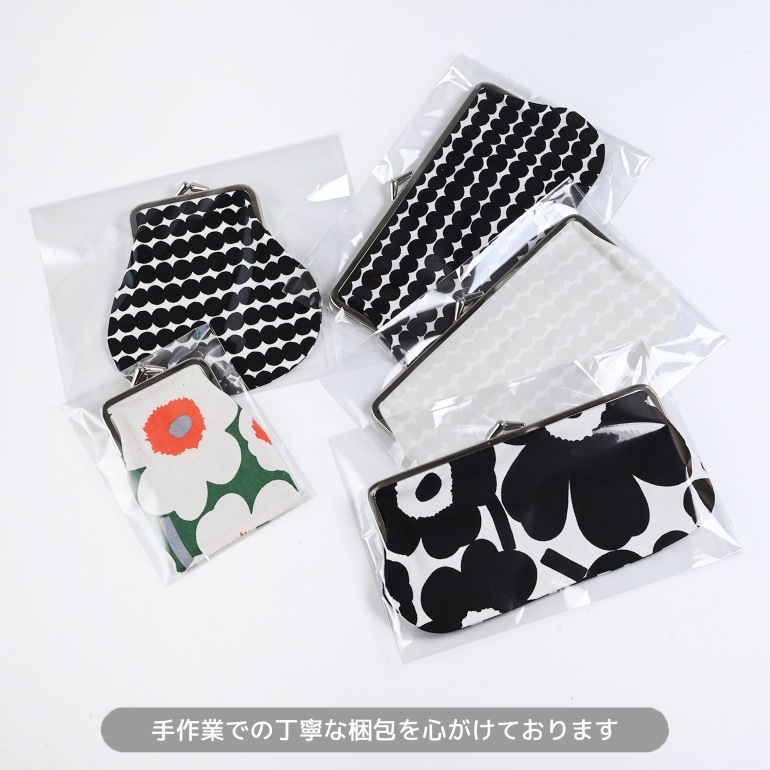 マリメッコ marimekko 小物入れ ポーチ がま口 ミニウニッコ レッド 037773 001 刺しゅう可有料 北欧雑貨 北欧デザイン