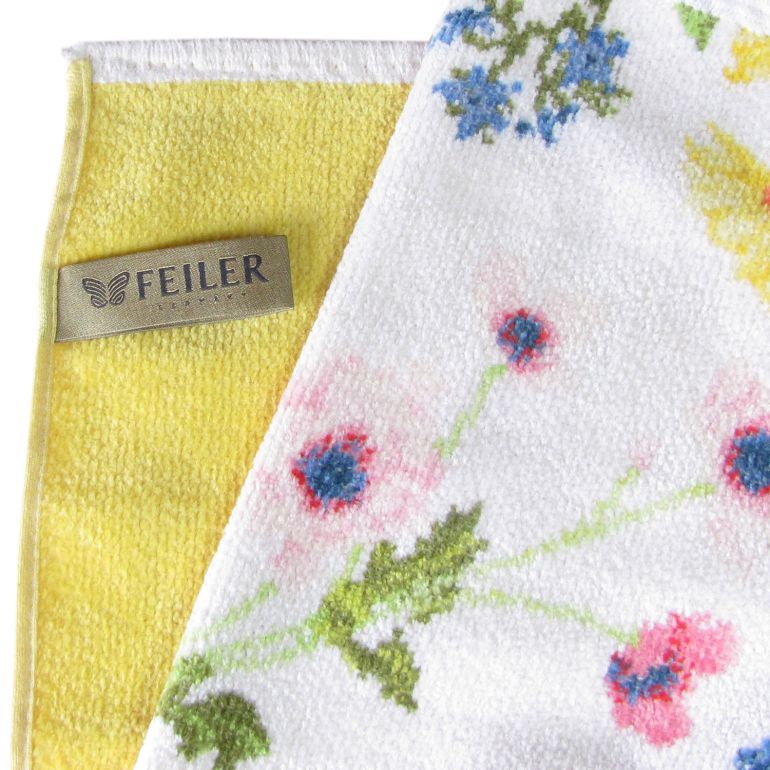 純正ギフトbox付 フェイラー バスタオル 150cm 75cm Flower Meadow フラワーメドウ イエロー Feiler バスタオル 150cm 75cm エイレベル公式通販 ブランド品をお求めやすく提供