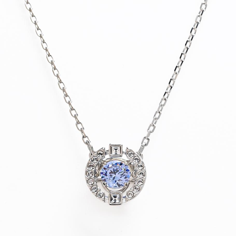 スワロフスキー SWAROVSKI ネックレス ピアス セット レディース