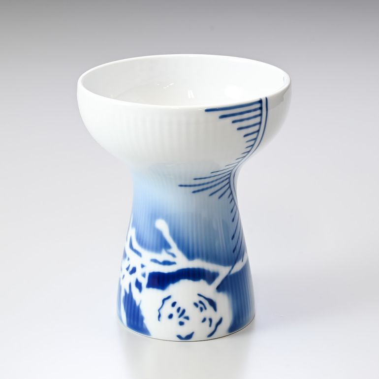 ロイヤルコペンハーゲン 20周年記念シリーズ メガローズ オープンベース 2300674(1055303) インテリア オブジェ 置物 北欧食器 洋食器 ROYAL COPENHAGEN【スペシャルラッピング660円(別売り)】