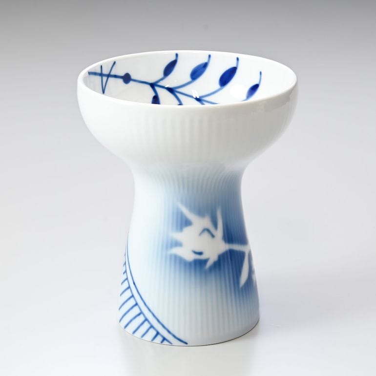 ロイヤルコペンハーゲン 20周年記念シリーズ メガローズ オープンベース 2300674(1055303) インテリア オブジェ 置物 北欧食器 洋食器 ROYAL COPENHAGEN【スペシャルラッピング660円(別売り)】