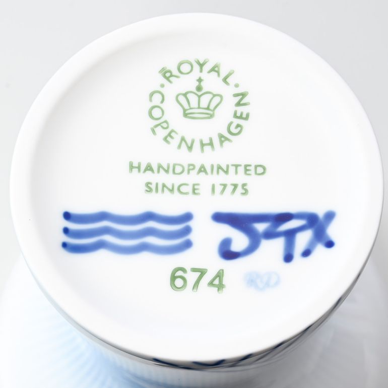 ロイヤルコペンハーゲン 20周年記念シリーズ メガローズ オープンベース 2300674(1055303) インテリア オブジェ 置物 北欧食器 洋食器 ROYAL COPENHAGEN【スペシャルラッピング660円(別売り)】