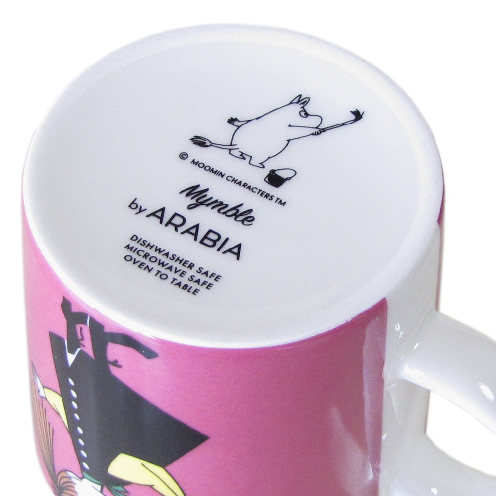 アラビア ARABIA マグカップ 300ml ムーミンコレクション ミムラねえさん MYMBLE 1005297 北欧食器 洋食器 名入れ可有料【スペシャルラッピング660円(別売り)】