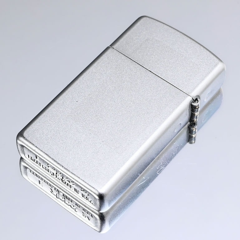 ZIPPO ジッポー ライター ジッポ CROME CLASSIC スリム 1605 名入れ可