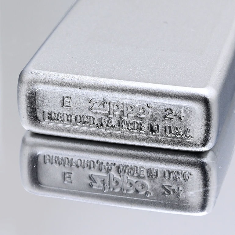 ZIPPO ジッポー ライター ジッポ CROME CLASSIC スリム 1605 名入れ可