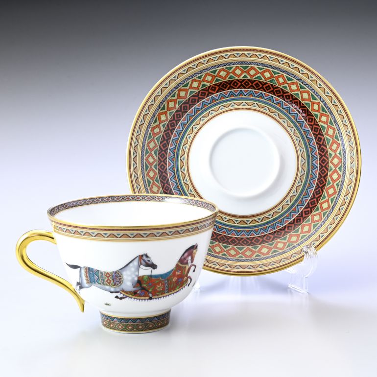 エルメス シュバルドリアン お皿 スクエア HERMES エルメス