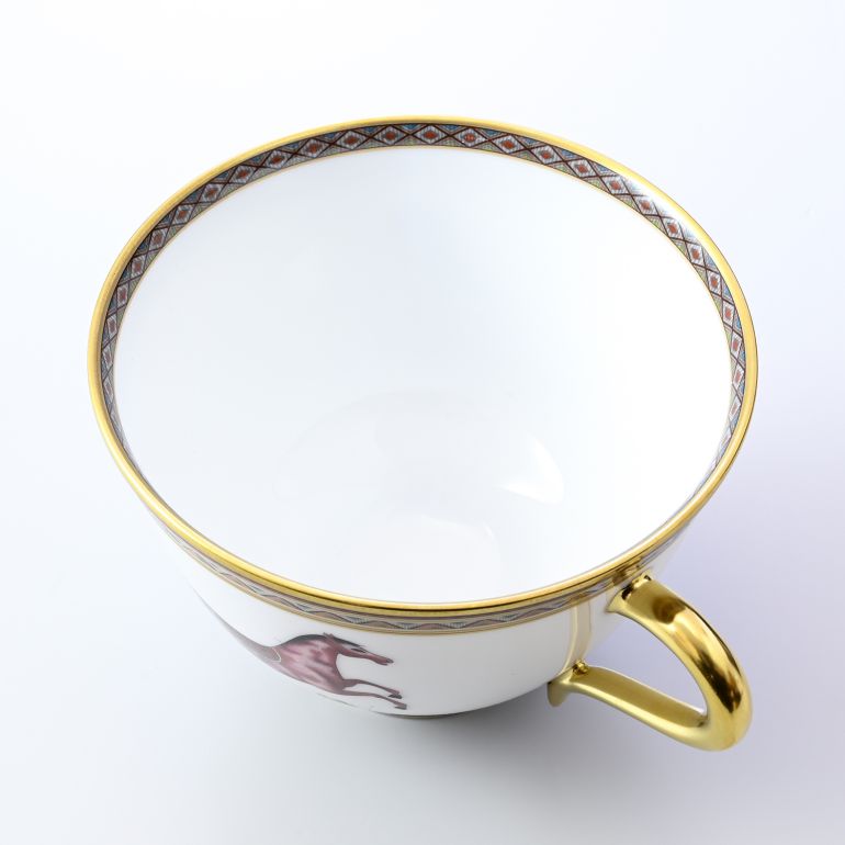 エルメス HERMES シュバルドリアン 東洋の馬 ORIENTAL HORSE ティー