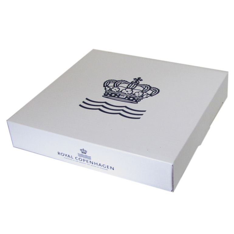 2枚セット ロイヤルコペンハーゲン ホワイトフルーテッド ハーフレース 17cm プレート フラット 1128617 日本未発売 1017292 北欧食器 洋食器 【スペシャルラッピング660円(別売り)】