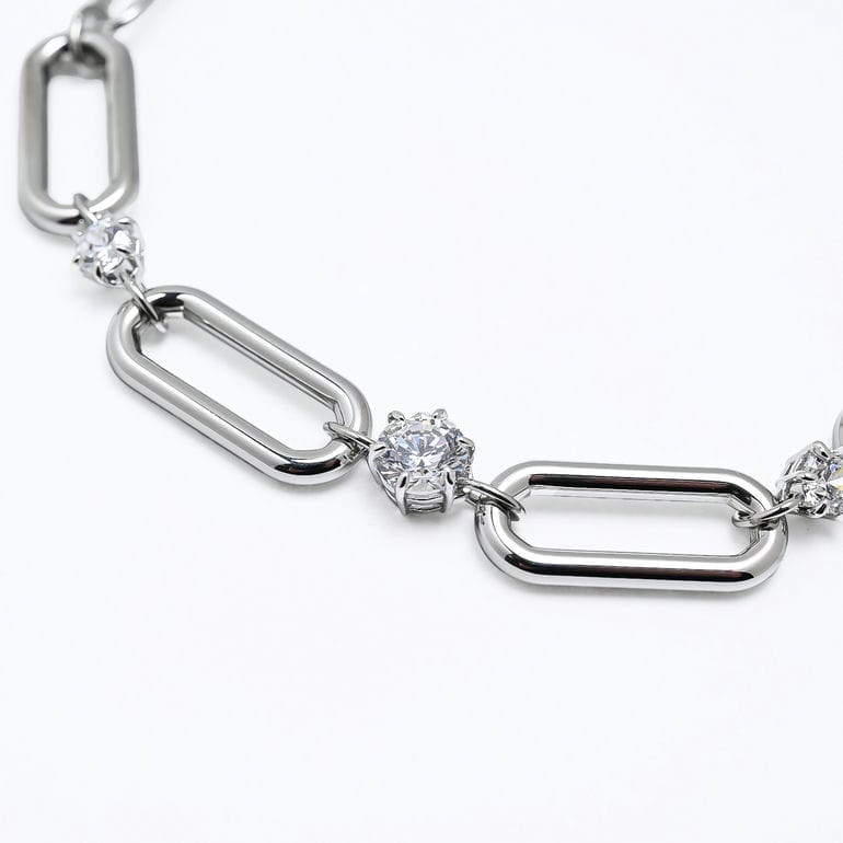 【正規品】Swarovski シルバー ブレスレット SWAROVSKI ブレスレット シルバー