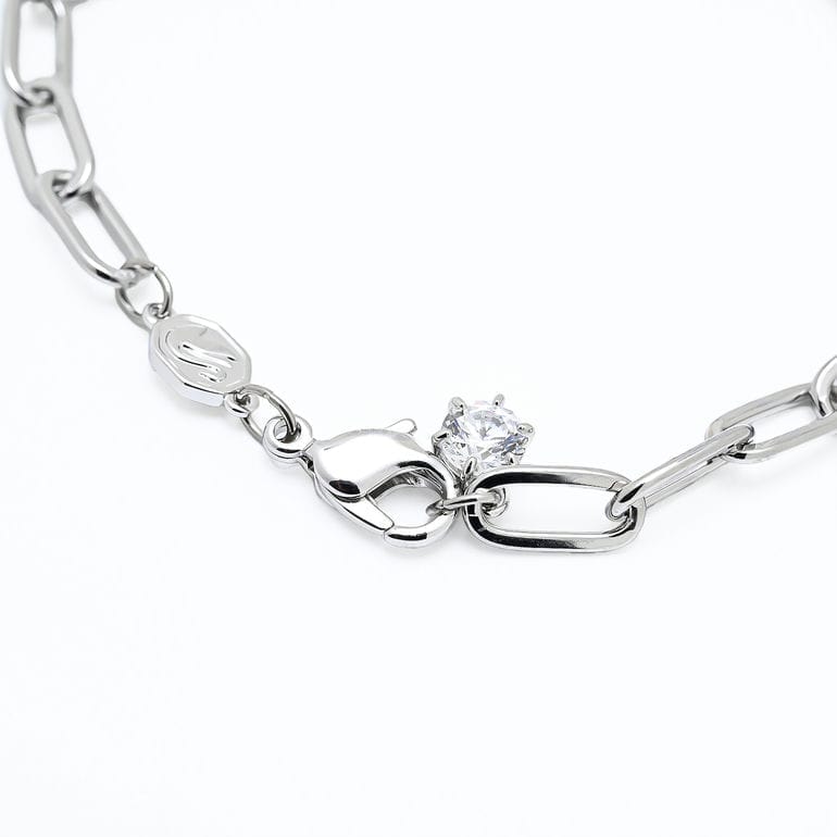 スワロフスキー SWAROVSKI ブレスレット Constella コンステラ クリア×シルバー 5683353 バングル ジュエリー【スペシャルラッピング660円(別売り)】