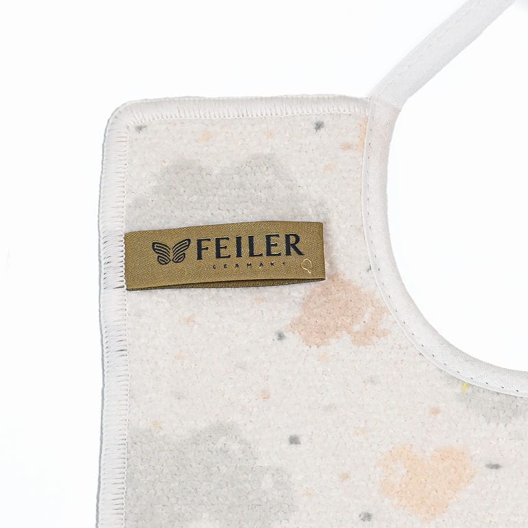 刺しゅう名入れ可有料】フェイラー FEILER スタイ よだれかけ ビブ