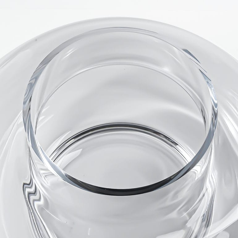 マリメッコ marimekko ベース 花瓶 URNA グラスベース クリア 71903 071903 100 北欧デザイン オブジェ インテリア