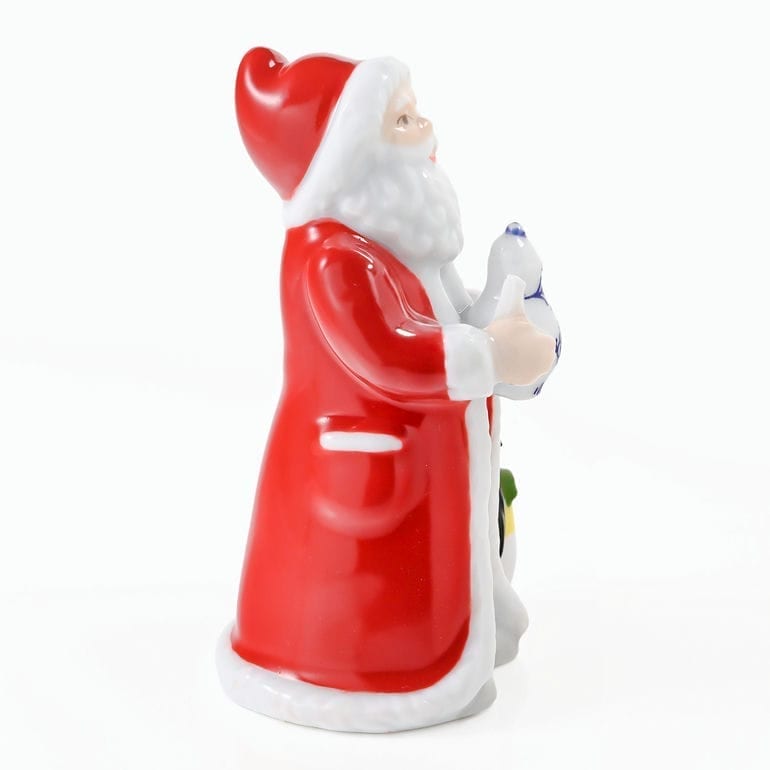 ☆美品☆　ロイヤルコペンハーゲン　 サンタクロース 2014 フィギュリン ♥️ 美品 ロイヤルコペンハーゲン サンタクロース 2014 フィギュリン