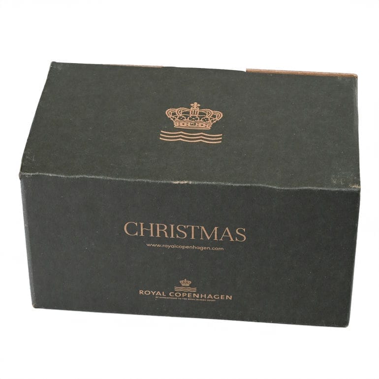 ロイヤルコペンハーゲン ROYAL COPENHAGEN アニュアル フィギュリン 2025年 限定 サンタ クリスマス 1079405 高級 置物 オブジェ インテリア 北欧デザイン <br>【スペシャルラッピング660円(別売り)】