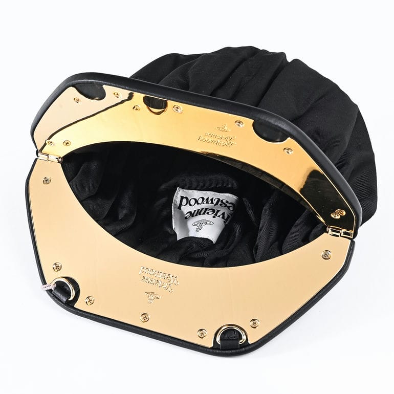 Vivienne Westwoodゴールドオブクラッチバッグ ヴィヴィアンウエストウッド Vivienne Westwood クラッチバッグ