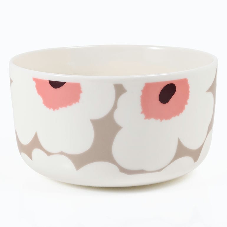 マリメッコ marimekko ボウル 12.5cm 500ml 深鉢 ウニッコ クレイ