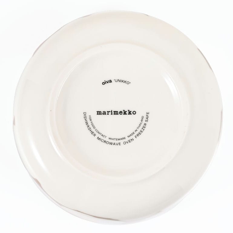 マリメッコ marimekko ボウル 12.5cm 500ml 深鉢 ウニッコ クレイ
