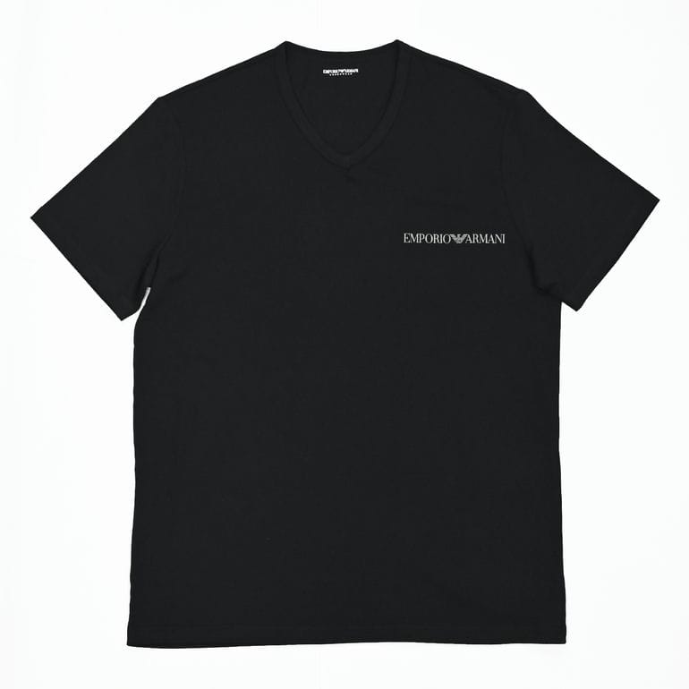 エンポリオ アルマーニ EMPORIO ARMANI Tシャツ Vネック 半袖