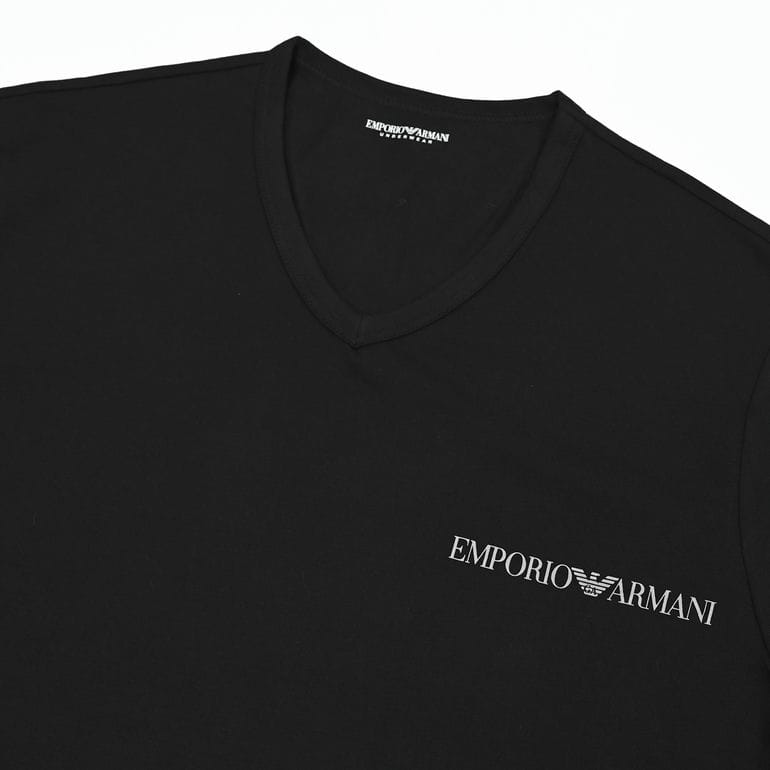 エンポリオ アルマーニ EMPORIO ARMANI Tシャツ Vネック 半袖