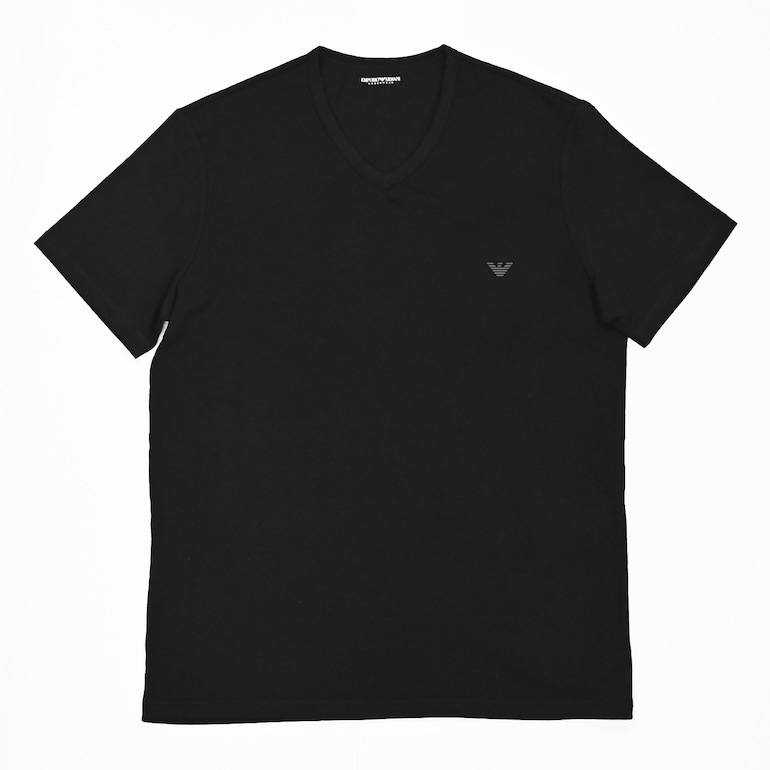 エンポリオ アルマーニ EMPORIO ARMANI Tシャツ Vネック 半袖