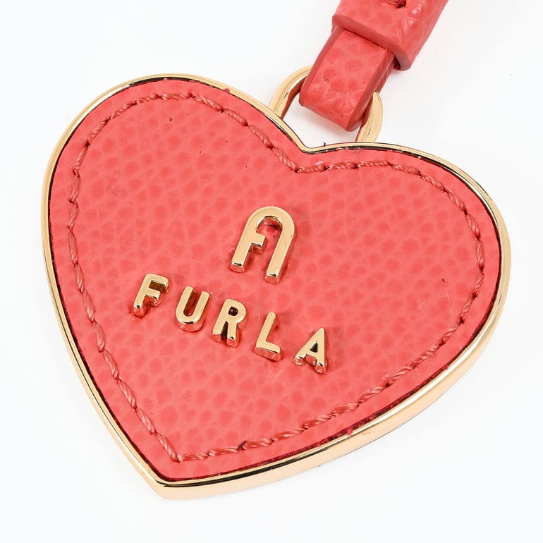 フルラ FURLA キーリング キーホルダー CAMELIA カメリア ハート