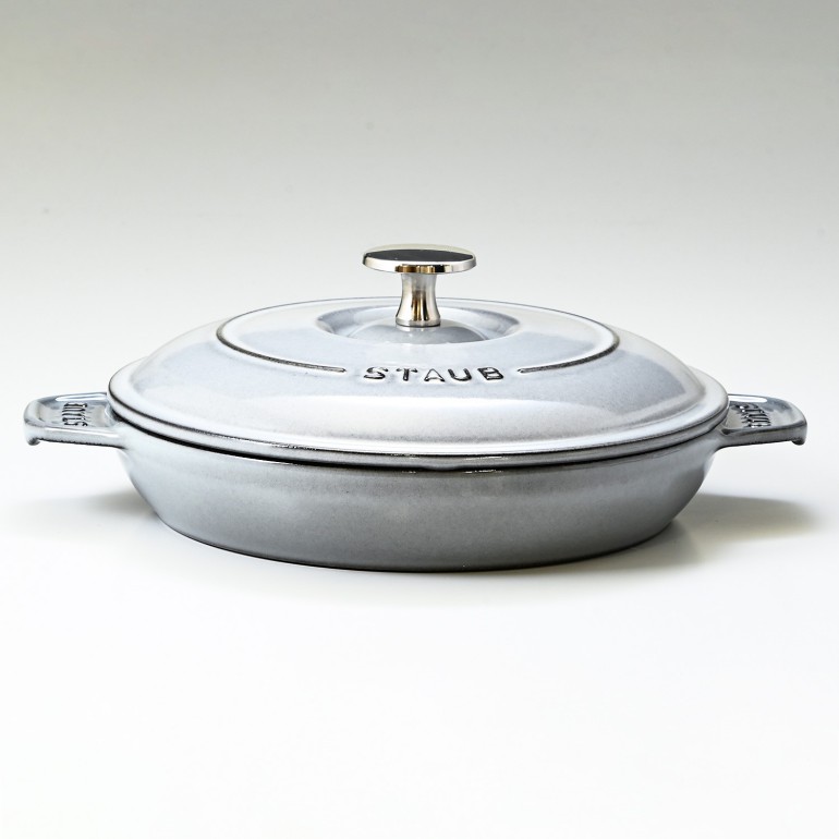 ストウブ staub ラウンドホットプレート 20cm 鋳物 ホーロー 鍋 なべ 