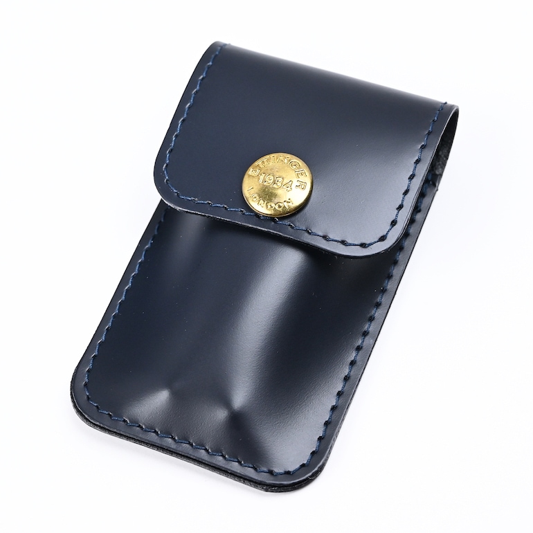 エッティンガー ETTINGER 靴ベラ 携帯ポーチ シューホーン メンズ BH298JR NV ネイビー