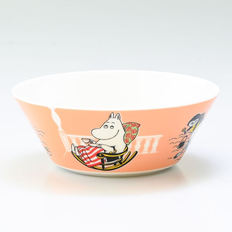 アラビア ARABIA ボウル 絵皿 深皿 15cm MOOMIN クラッシックコレクション ムーミンママ マーマレード 1057214 北欧食器 洋食器【スペシャルラッピング660円(別売り)】
