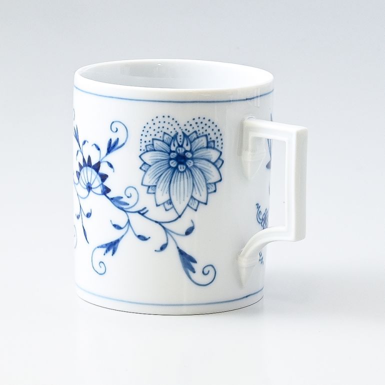 マイセン 2個セット ブルーオニオン マグカップ 310ml Meissen 800101 
