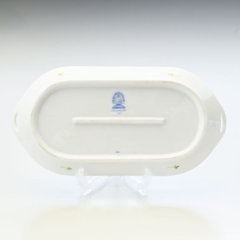 ヘレンド サービストレイ ペア 2個セット ウィーンのバラ プレート 洋食器 23cm 437000 VRH 【00437000-VRH】【スペシャルラッピング660円(別売り)】