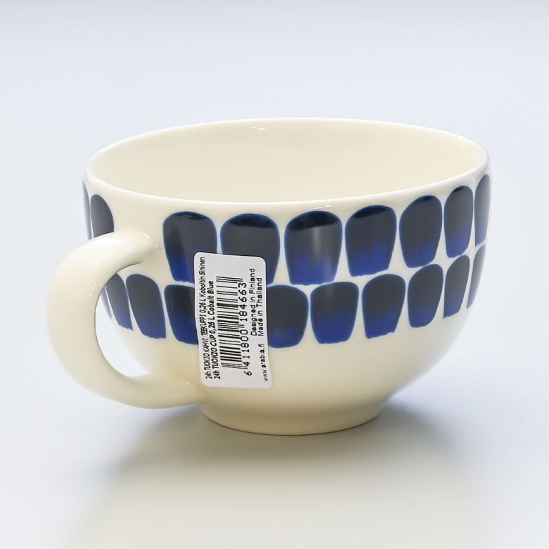 アラビア ARABIA 24h トゥオキオ TUOKIO ブルー マグカップ 260ml 1006144 北欧食器 洋食器 名入れ可有料【スペシャルラッピング660円(別売り)】