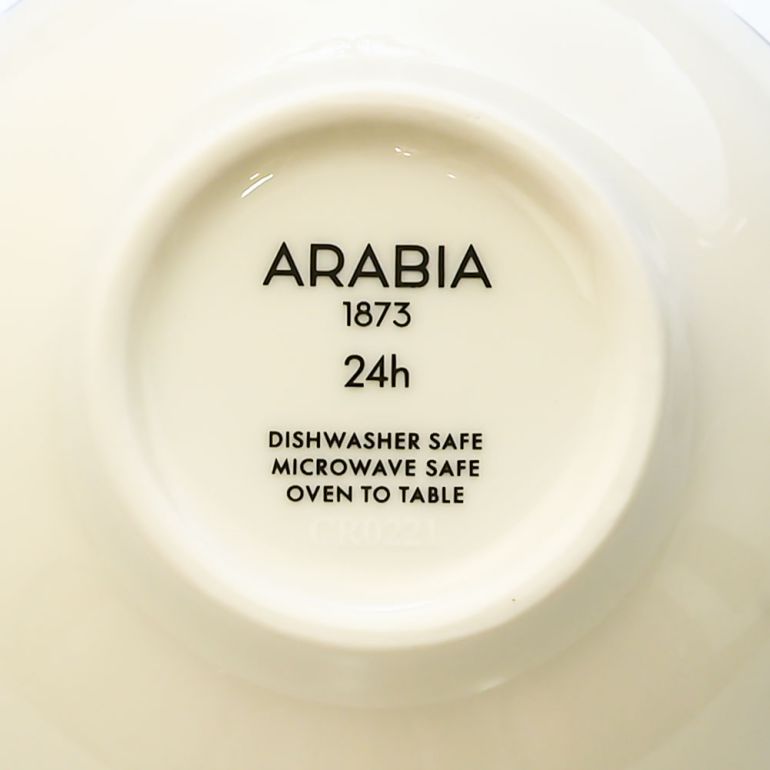 アラビア ARABIA 24h トゥオキオ TUOKIO ブルー マグカップ 260ml 1006144 北欧食器 洋食器 名入れ可有料【スペシャルラッピング660円(別売り)】