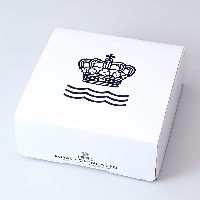 ロイヤルコペンハーゲン ブルーフルーテッド ハーフレース オーバルボウル 15.5cm 1102602(1058875) 名入れ可有料 ※名入れ別売り 北欧食器 洋食器 ROYAL COPENHAGEN【スペシャルラッピング660円(別売り)】