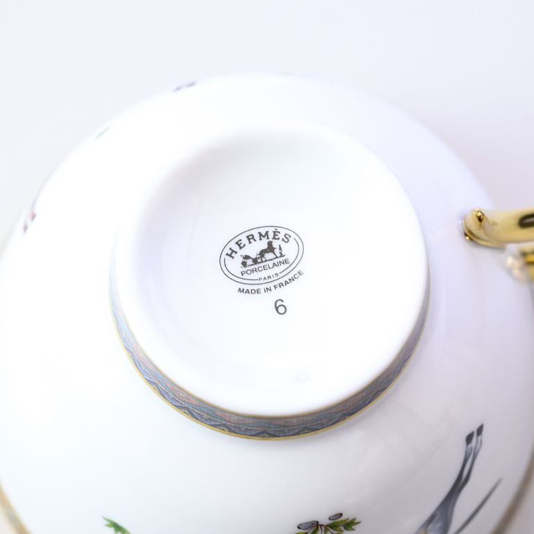 エルメス HERMES シュバルドリアン 東洋の馬 ORIENTAL HORSE ティー