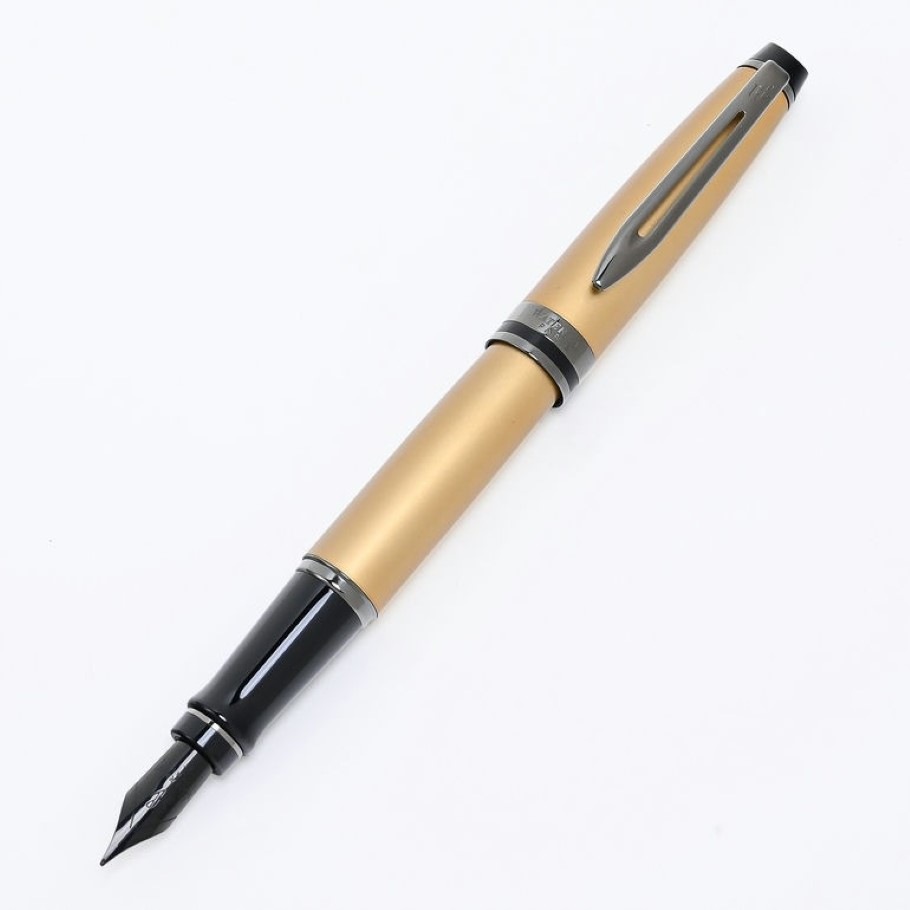 WATERMAN 万年筆 3本 WATERMAN（ウォーターマン） 万年筆 エキスパート デラックス
