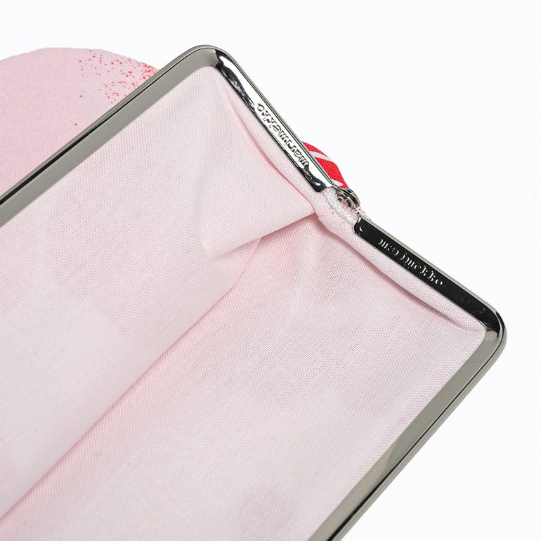 【刺しゅう名入れ可有料】マリメッコ marimekko 小物入れ ポーチ コスメポーチ 化粧ポーチ ペンケース がま口 ミニ Unikko ウニッコ haivahdys プオリカス レッド ピンク 73821 073821 330 北欧雑貨 北欧デザイン ネコポス限定 送料無料