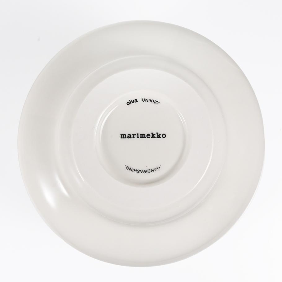 マリメッコ marimekko ベース 花瓶 Unikko ウニッコ ホワイト 73034 073034 100 北欧デザイン オブジェ インテリア<br>【スペシャルラッピング660円(別売り)】