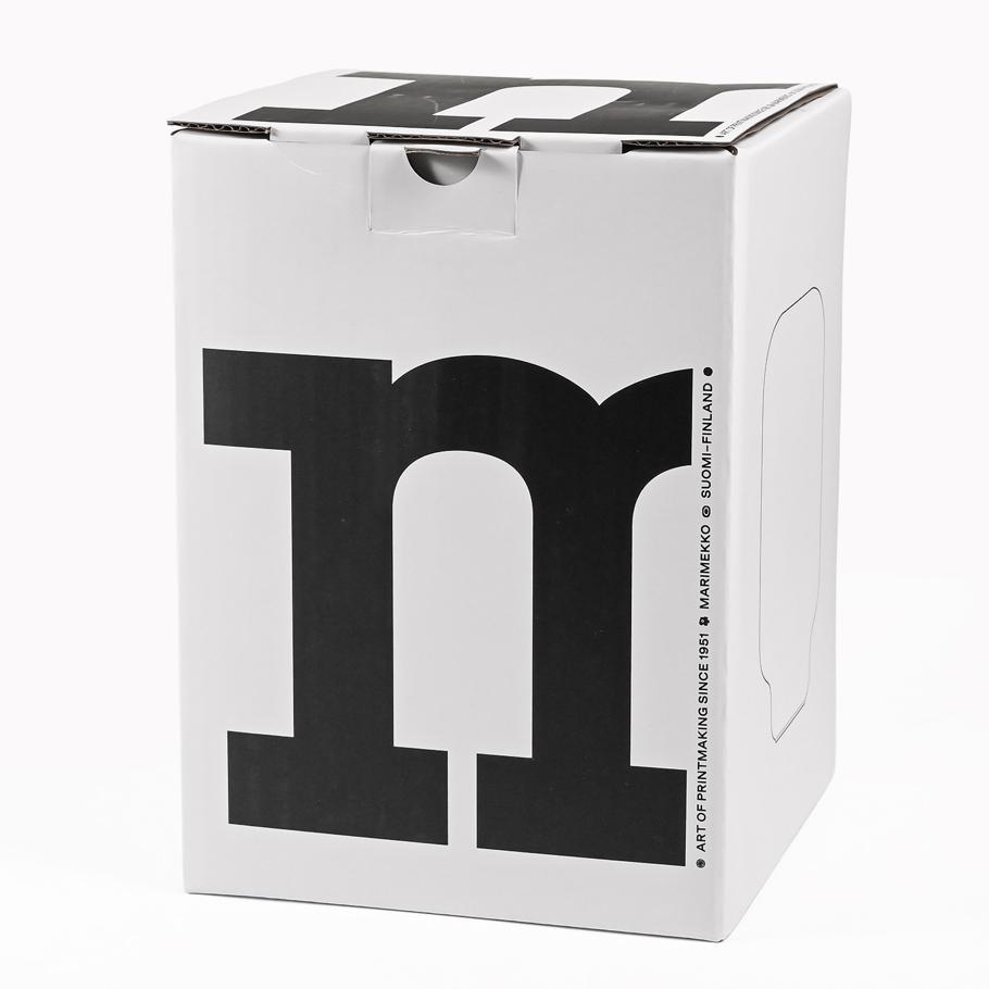 マリメッコ marimekko ベース 花瓶 Unikko ウニッコ ホワイト 73034 073034 100 北欧デザイン オブジェ インテリア<br>【スペシャルラッピング660円(別売り)】