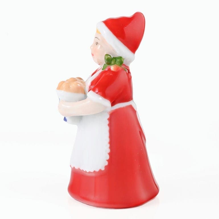ロイヤルコペンハーゲン ROYAL COPENHAGEN アニュアル フィギュリン 2025年 限定 サンタ ワイフ クリスマス 1079406 高級 置物 オブジェ インテリア 北欧デザイン <br>【スペシャルラッピング660円(別売り)】