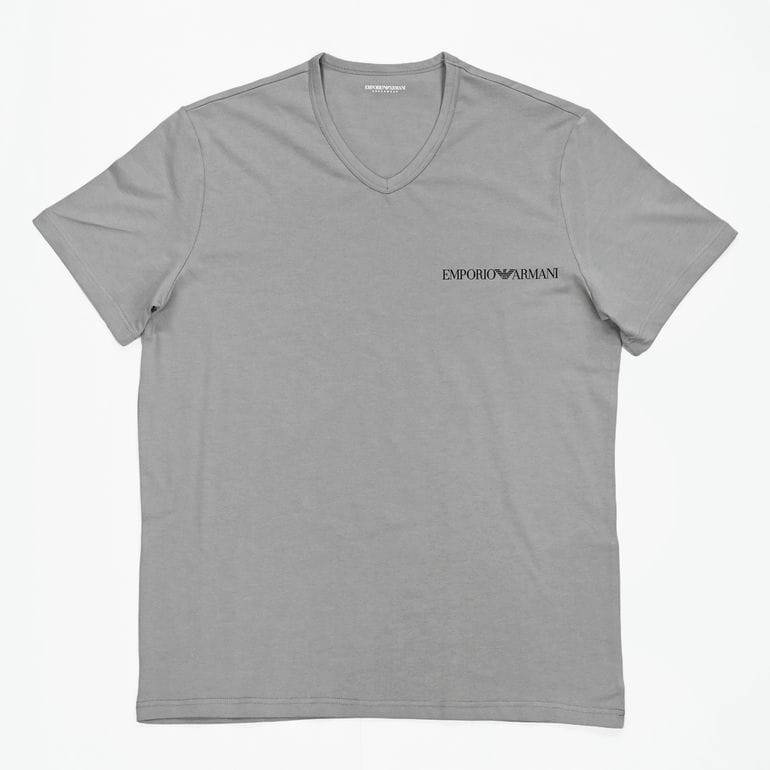 エンポリオ アルマーニ EMPORIO ARMANI Tシャツ Vネック 半袖