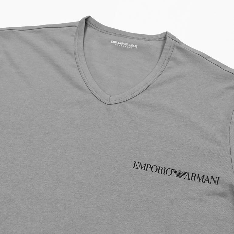 エンポリオ アルマーニ EMPORIO ARMANI Tシャツ Vネック 半袖