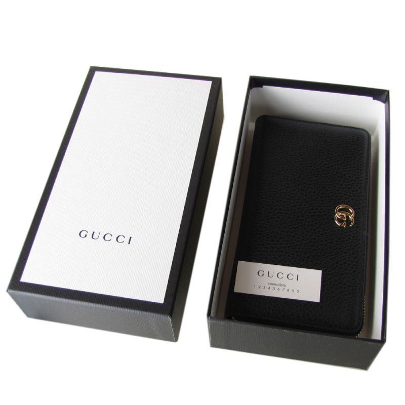 グッチ GUCCI 財布 長財布 ラウンドファスナー レディース プチ