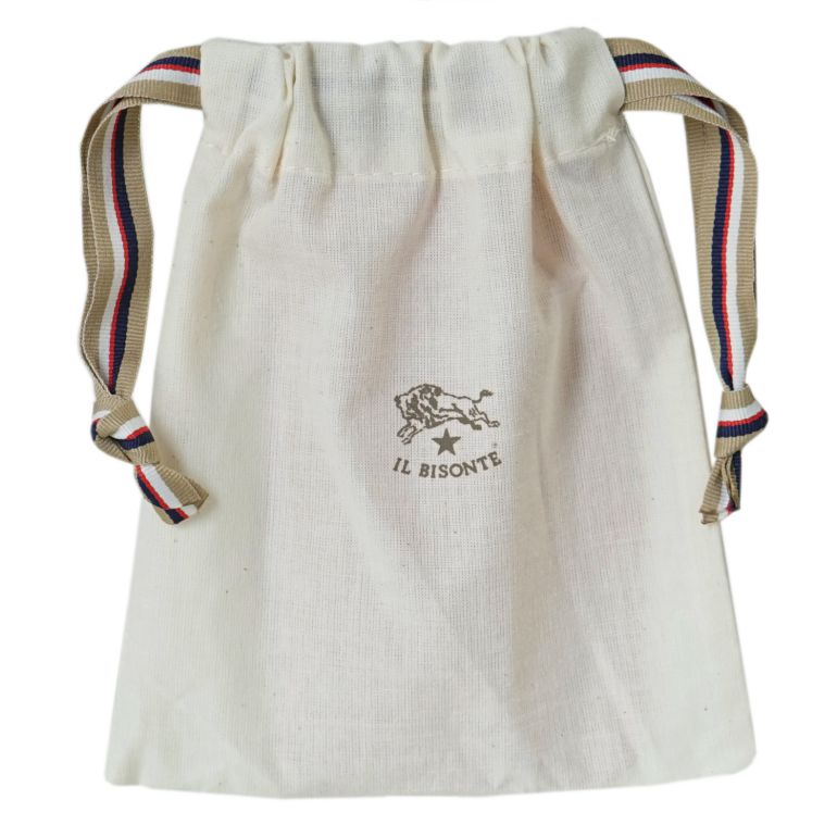 イルビゾンテ IL BISONTE メガネケース メンズ レディース バケッタレザー NATURAL ナチュラル(ベージュ) ヌメ C0349P 120 SCA006PV0005NA106X 箔押し名入れ可有料【スペシャルラッピング660円(別売り)】